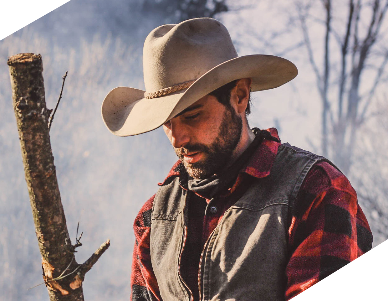 Branded Western Cowboy Straw Hat With Custom Band