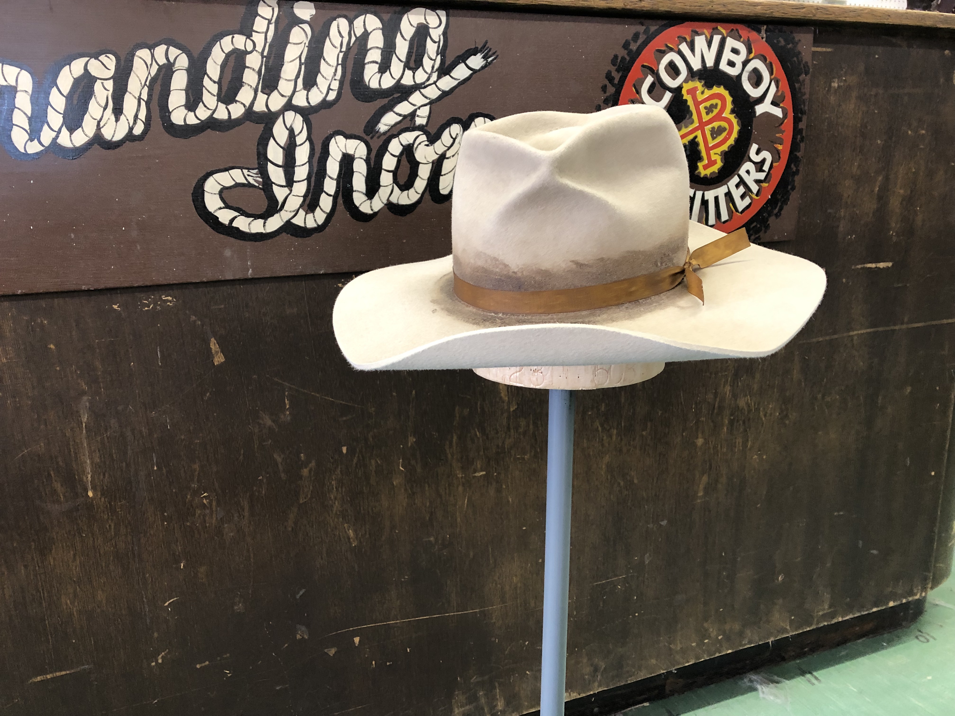 authentic cowboy hats - custom