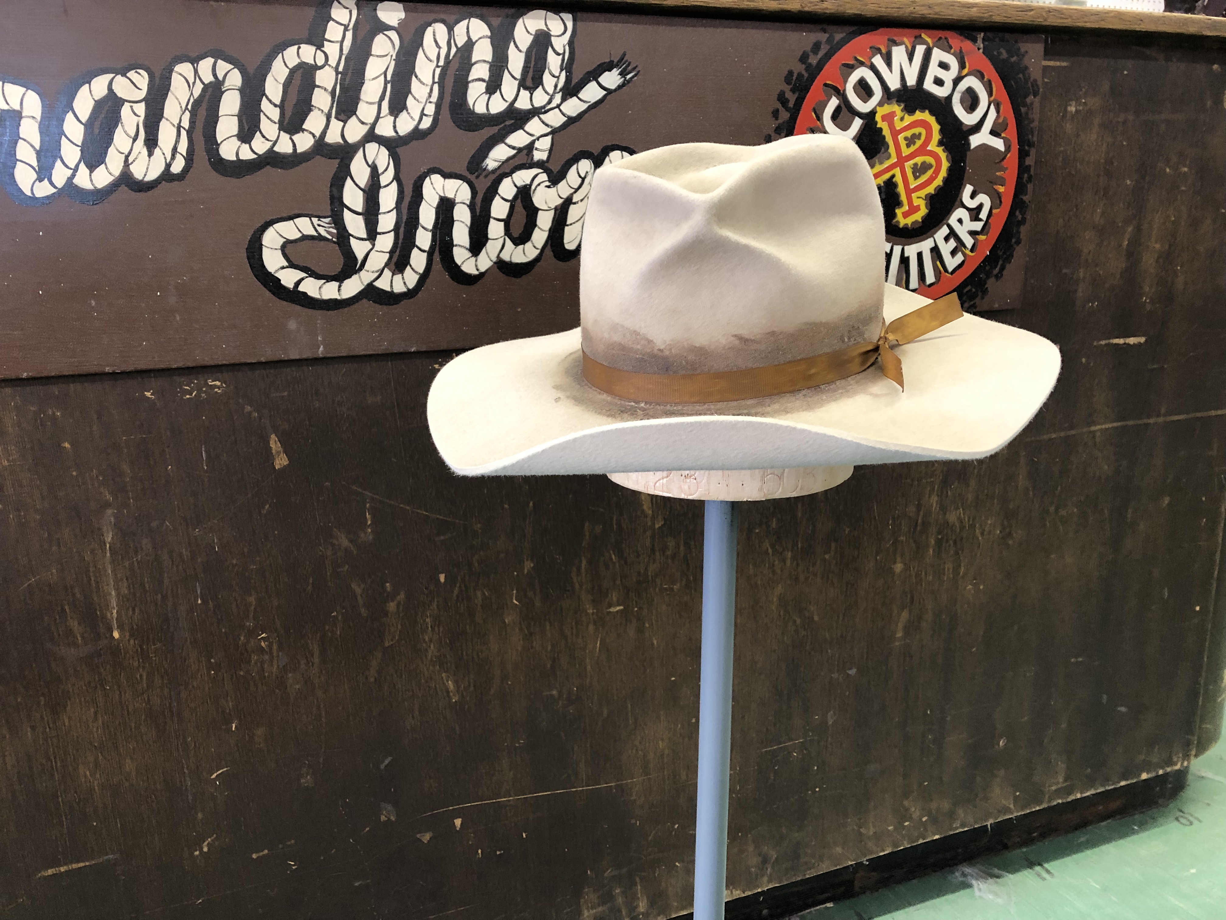 Custom Giant Cowboy Hat