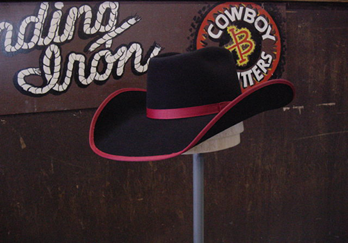 Custom hat makers fit Lubbock customers' shapes, personalities